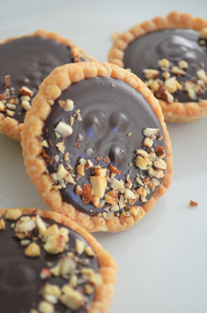 Shortcut Mini Almond Chocolate Tart