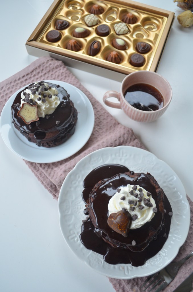 Chocolate Pancake For Two