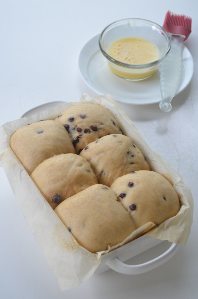 Hot Cross Buns Dough