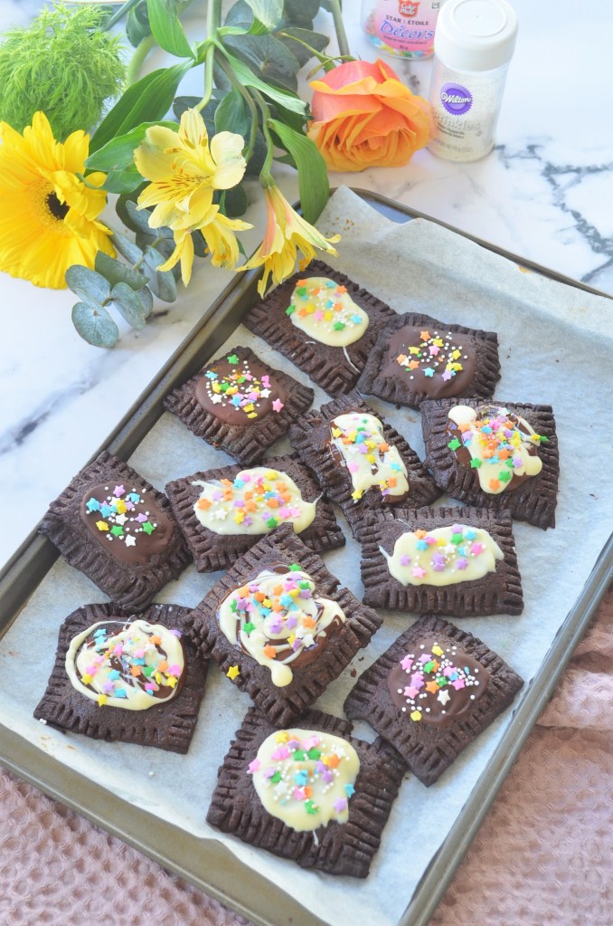 Individual Chocolate Pop Tart