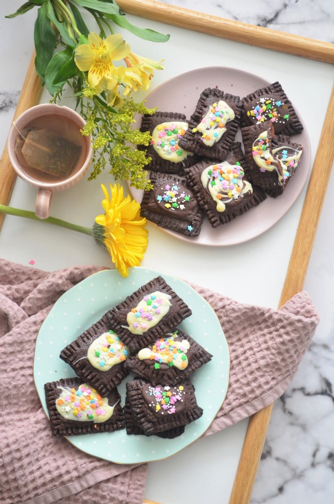 Individual Chocolate Pop Tart