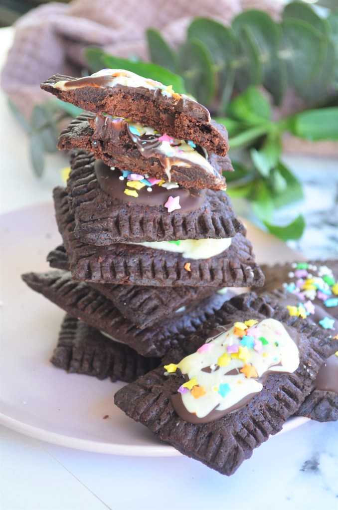 Chocolate Pop Tart By SweetNSpicyLiving