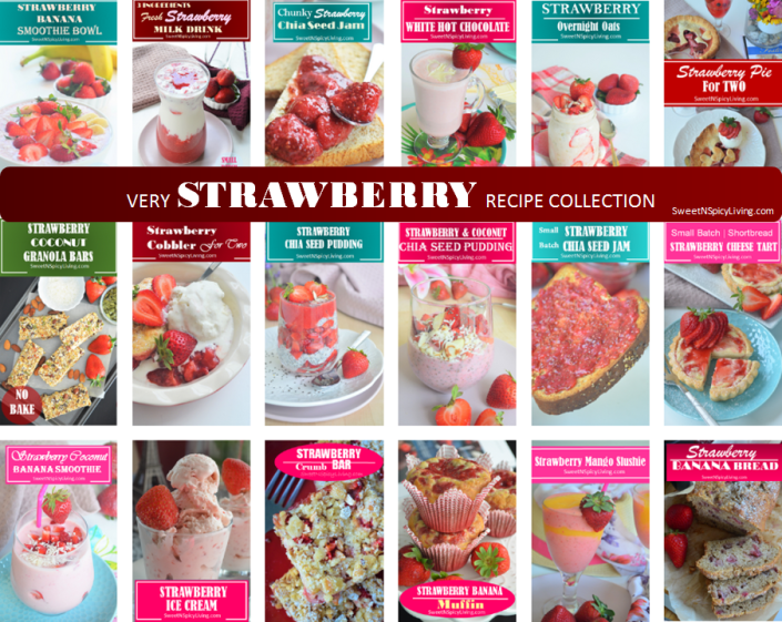 Very Strawberry Recipes Perfect for&nbsp;Summer
