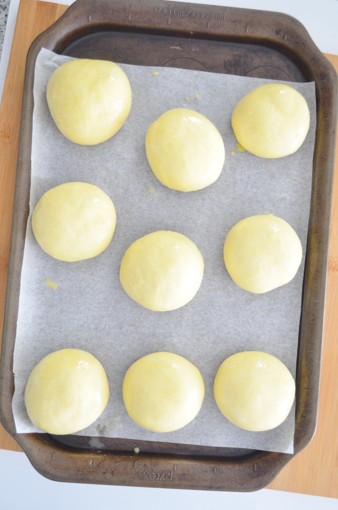 Potato Custard Bread Buns 