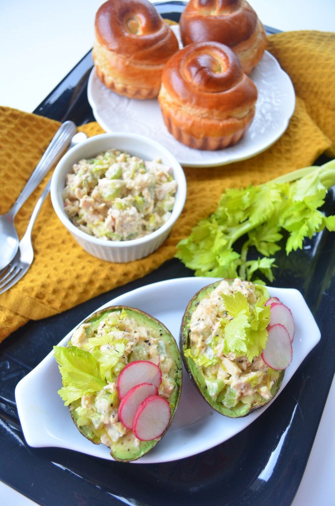 Avocado Tuna Boat