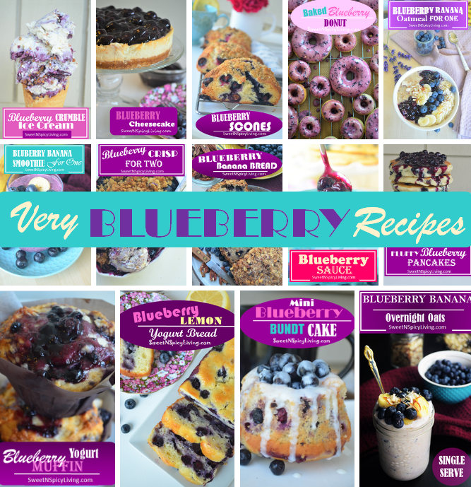 [VIDEO] Blueberry Video Recipe&nbsp;Inspirations