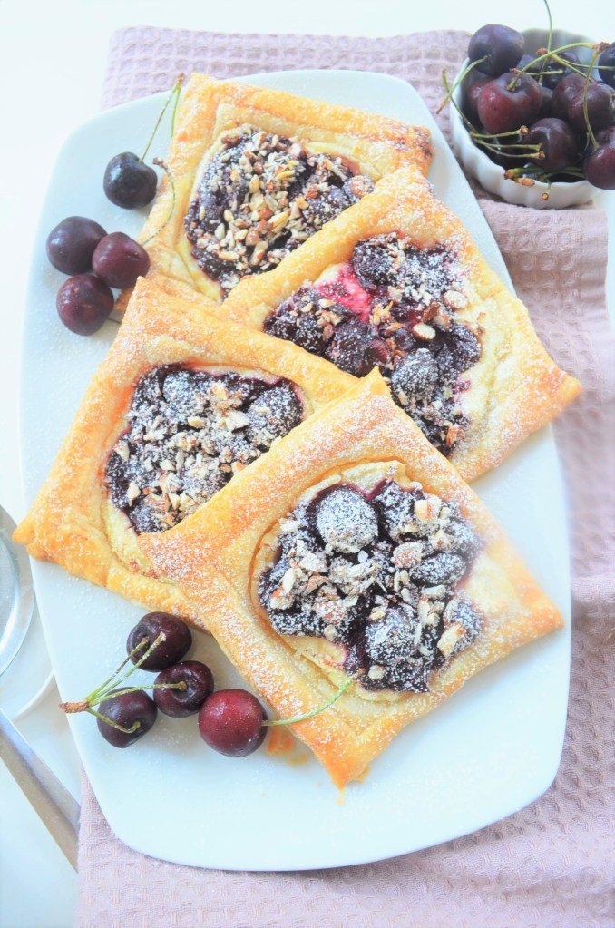 Cream Cheese Cherry Danish