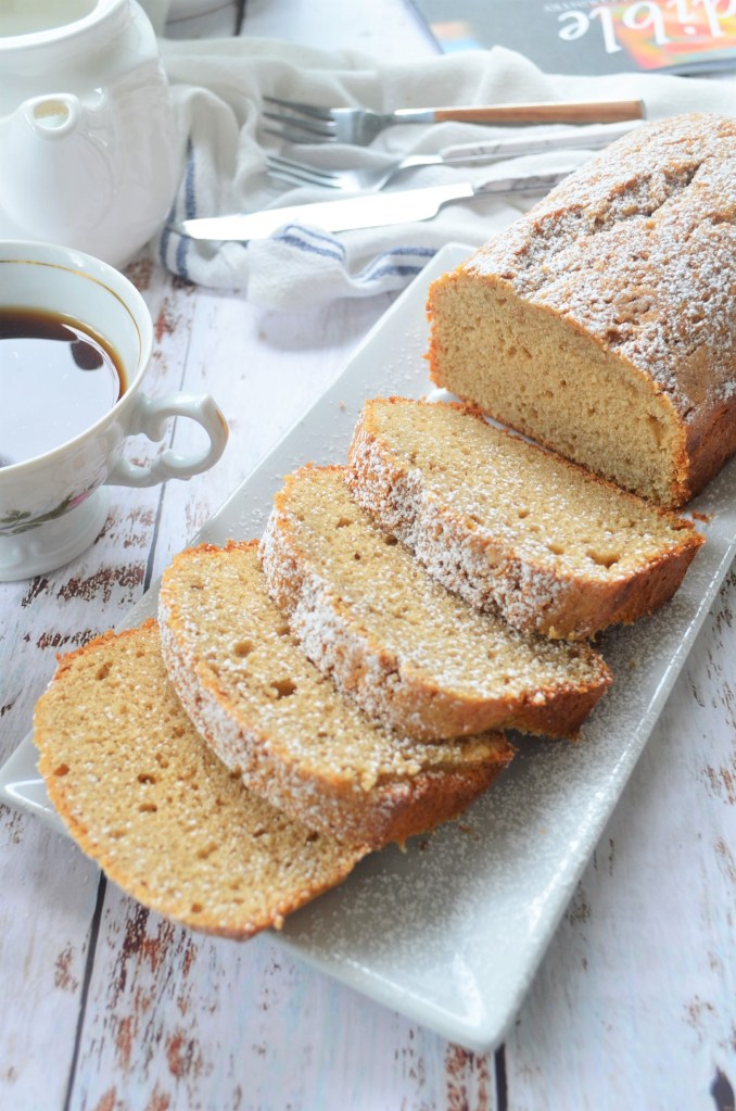 Coffee Butter Cake By SweetNSpicyLiving