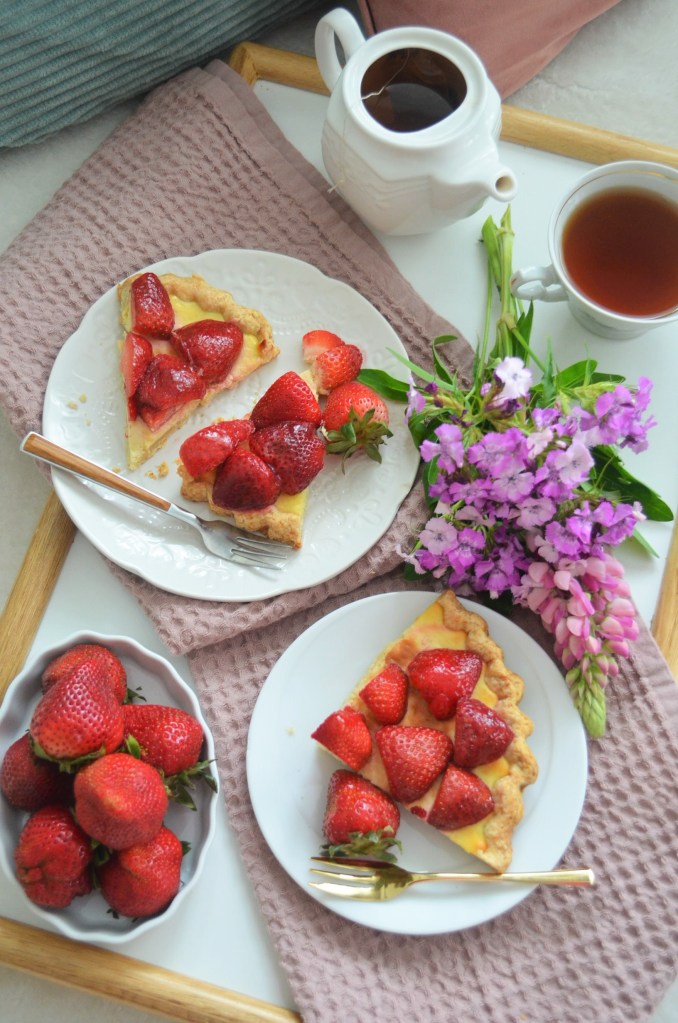 Cream Cheese Strawberry Pie