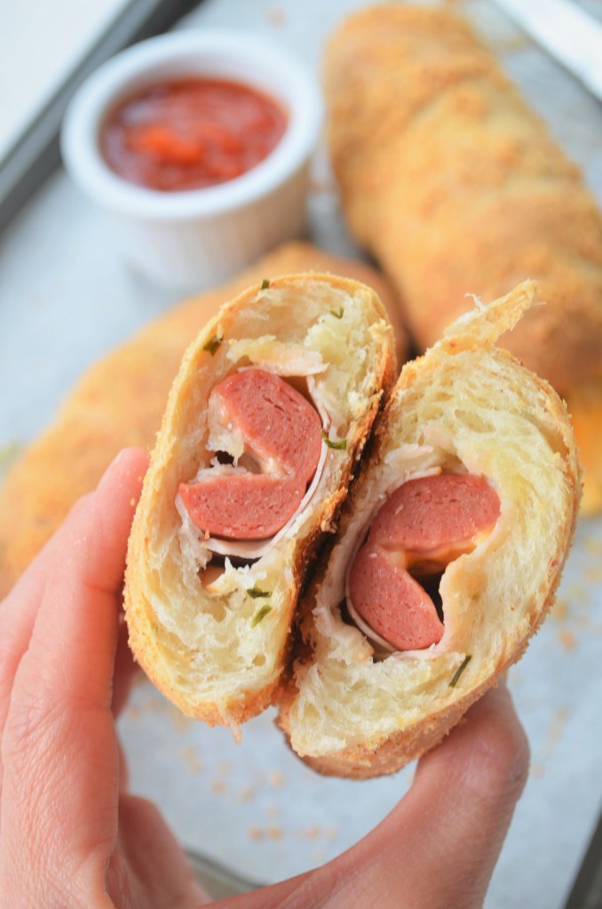Sausage and Cheese Buns