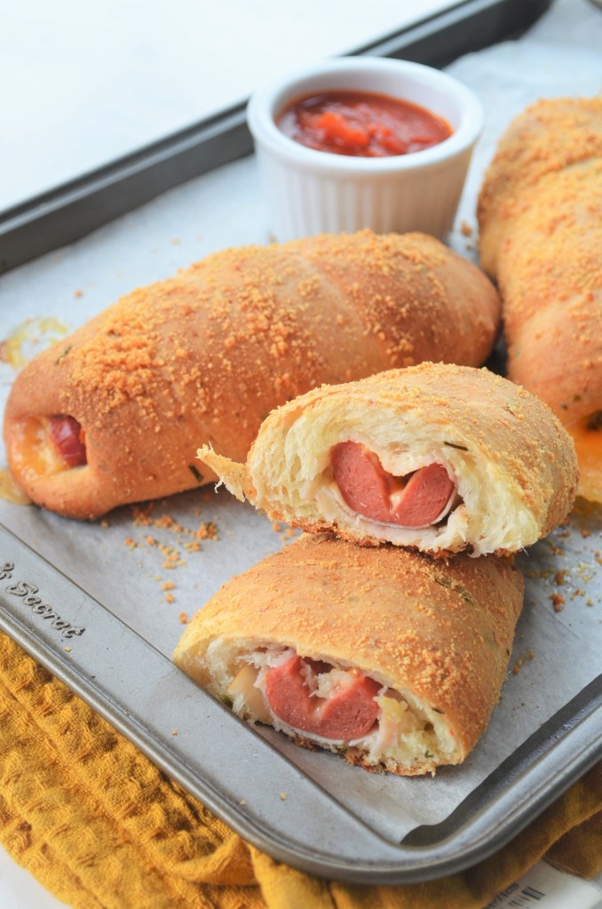 Small Batch Sausage Bread