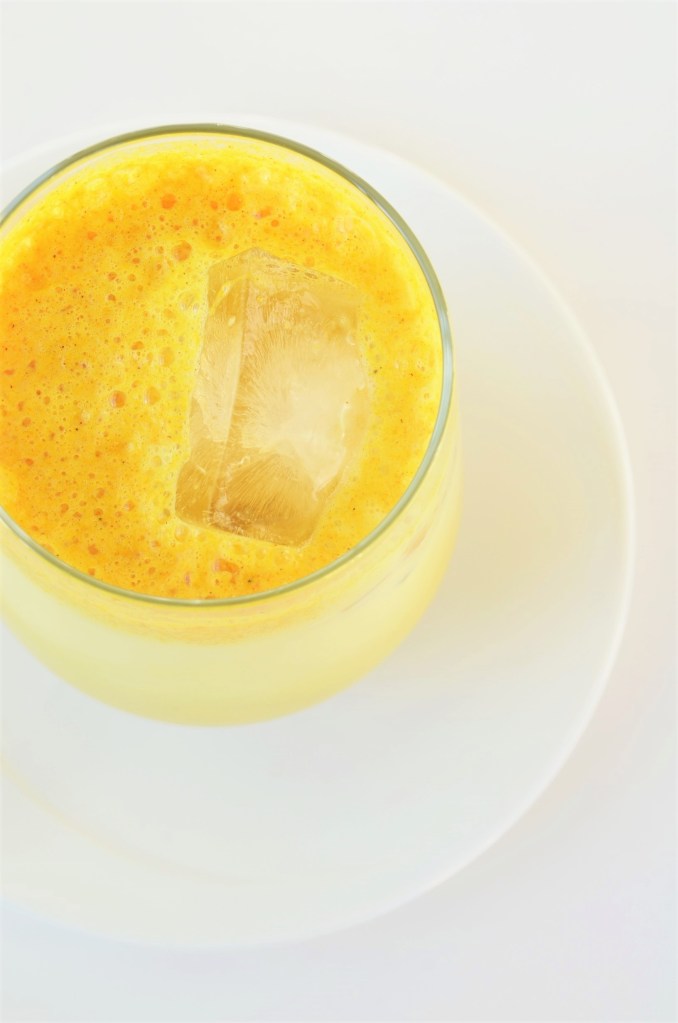 Ice Cold Golden Milk