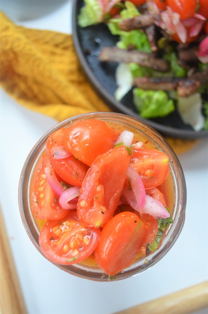 marinated Tomato