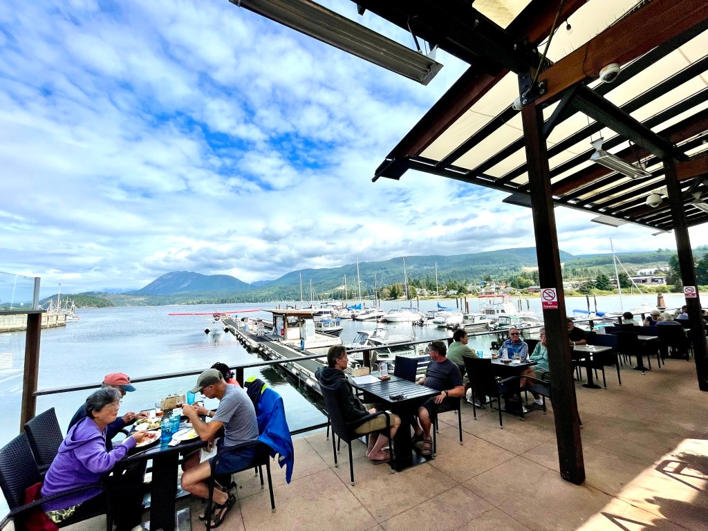 Sechelt Light House Marine Pub Sunshine Coast