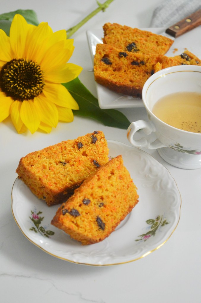 Carrot Loaf Bread