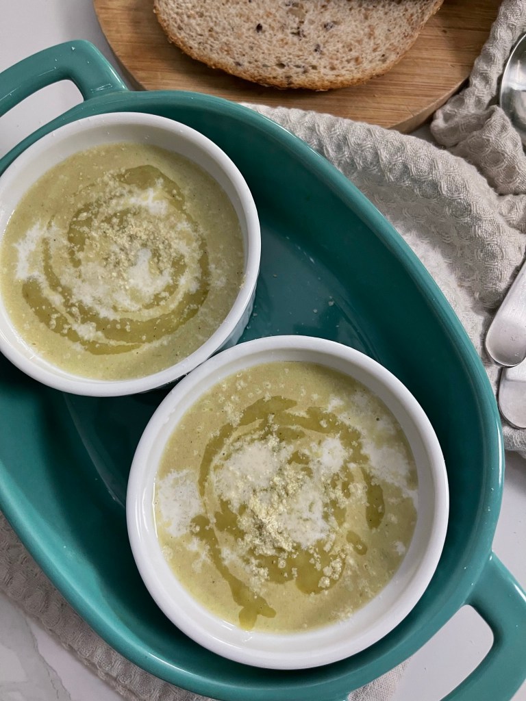 Small Batch Asparagus Soup