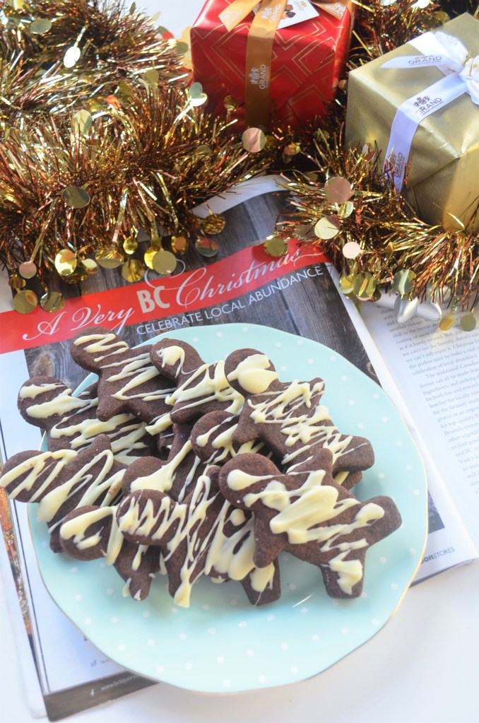 Chocolate Ginger Bread Cookie