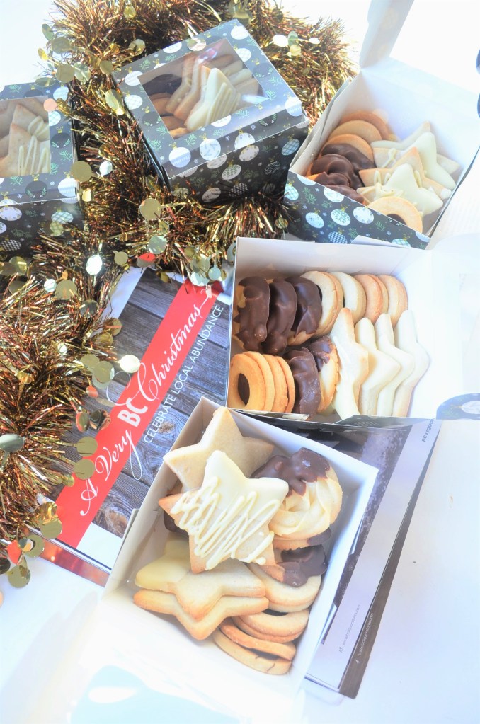 Holiday Cookie Boxes