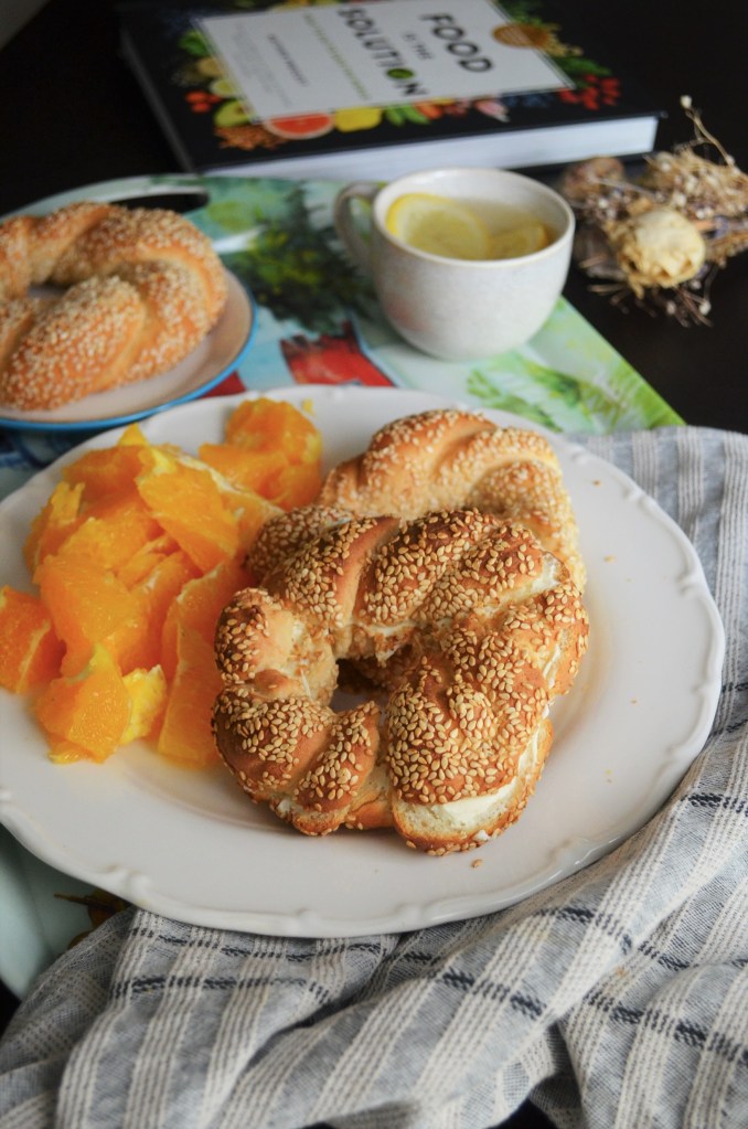 How to Make Turkish Bagel By SweetNSpicyLiving