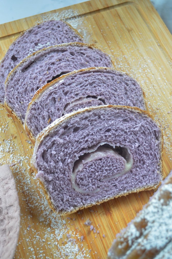Purple Yam Wool Bread