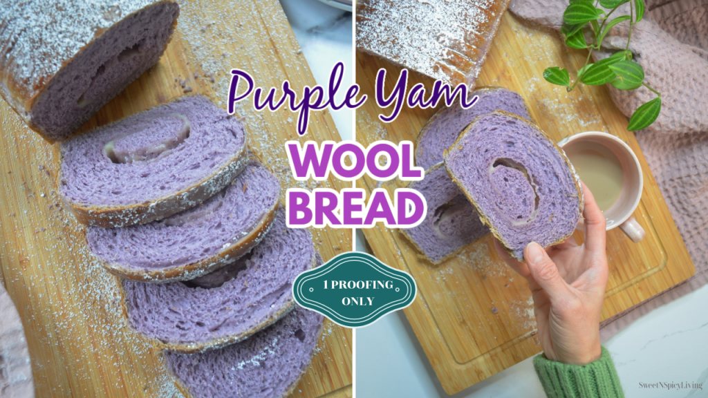 Purple Yam Wool Bread