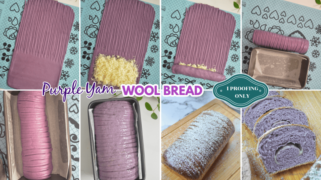 Purple Yam Wool Bread
