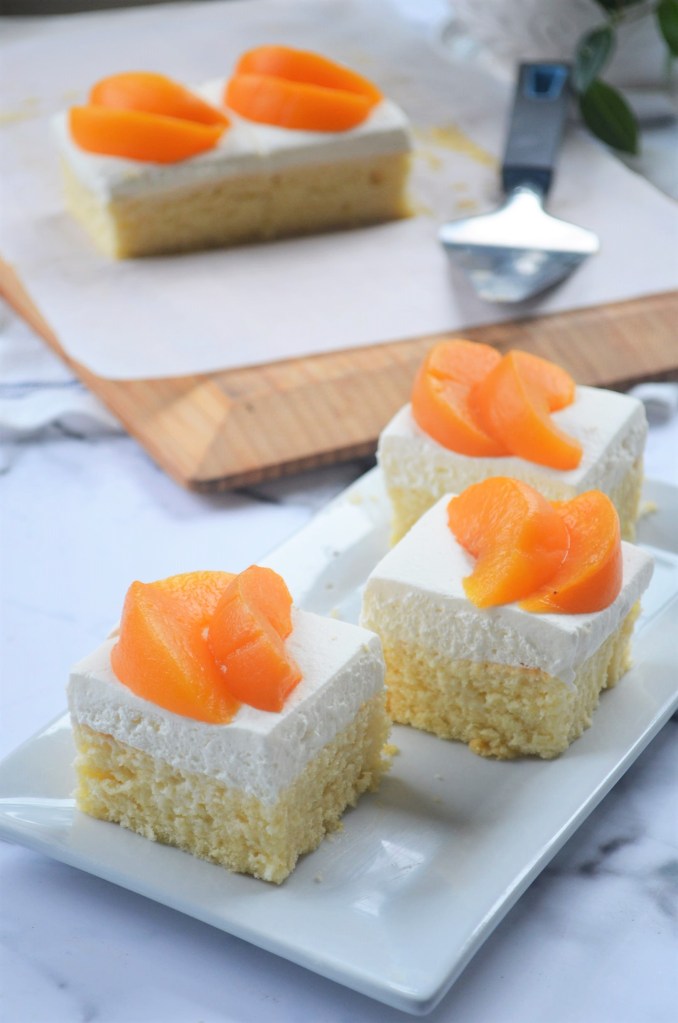 Pastel De Tres Leches