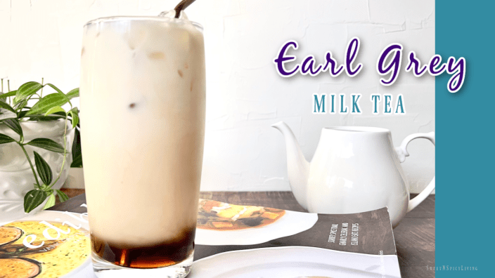 [VIDEO] Brown Sugar Earl Grey Milk&nbsp;Tea