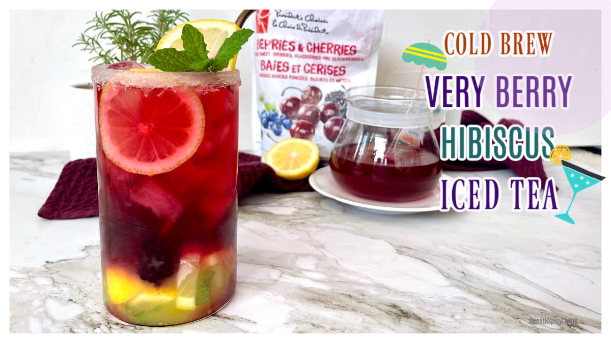 [VIDEO] Cold Brew Very Berry Hibiscus Iced Tea