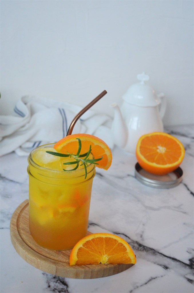 Cold Brew Orange Iced Tea