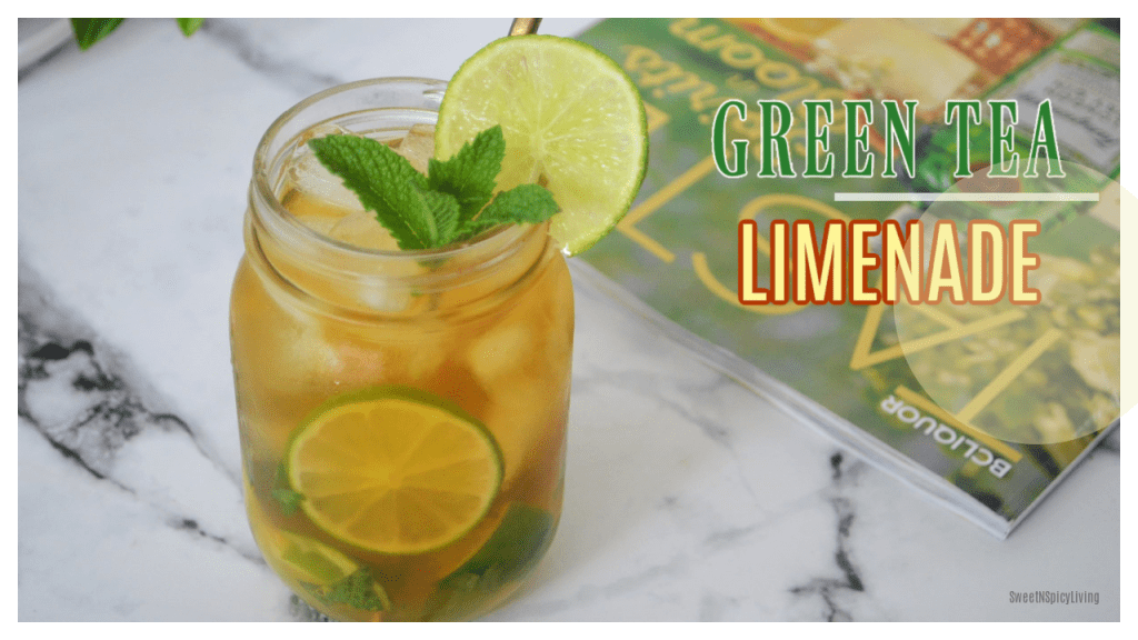 Green Tea Limenade
