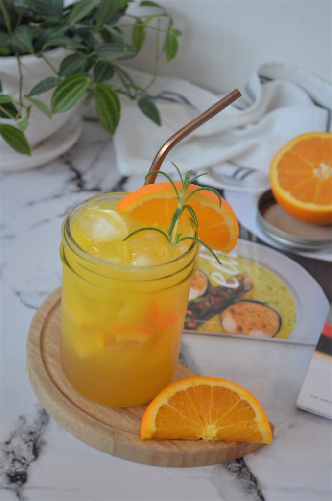 Rosemary Iced Tea