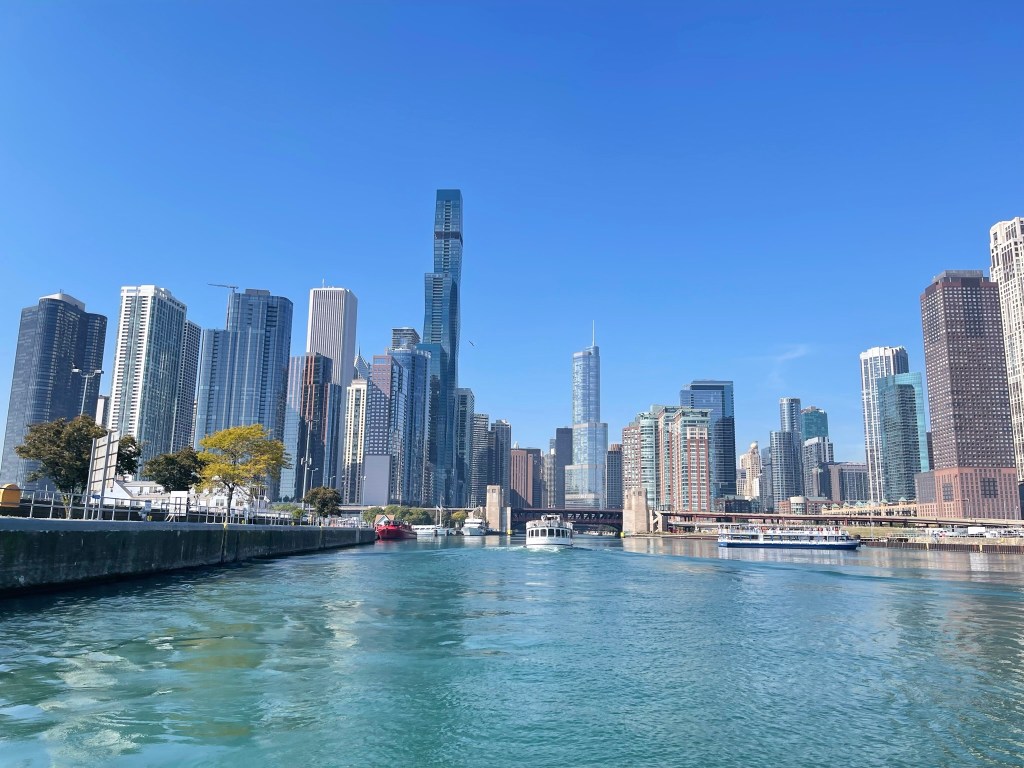 Architecture Boat Tour Chicago