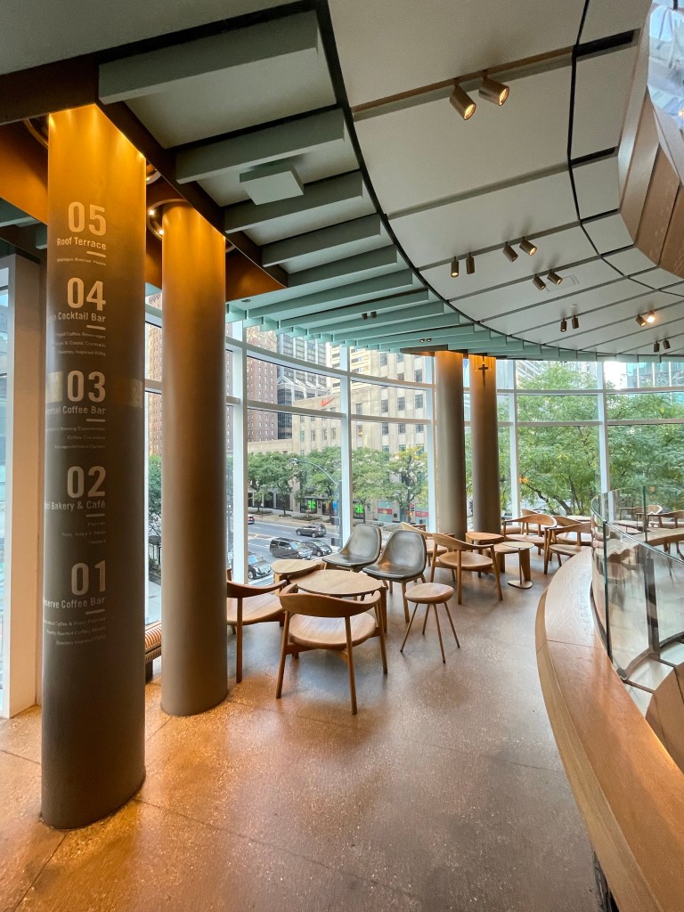 Starbucks Roastery Chicago USA