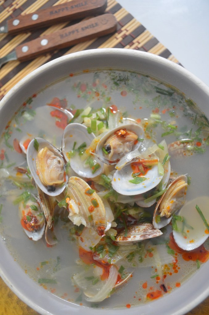 Clam Soup By SweetnSpicyLiving