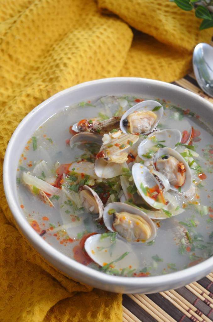 How to Make Clam Soup