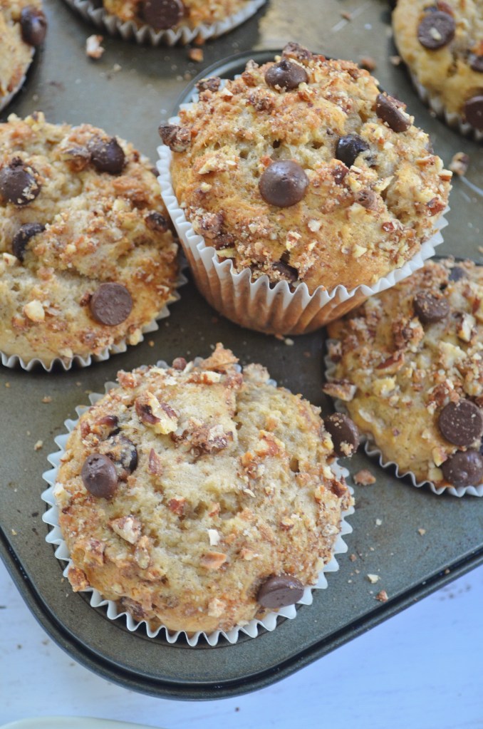 Pecan Banana Muffin