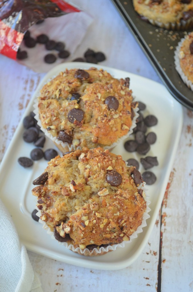 Small Batch Banana Muffin