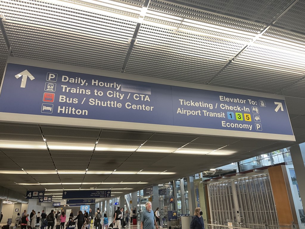 Taking train from ORD to Downtown Airport