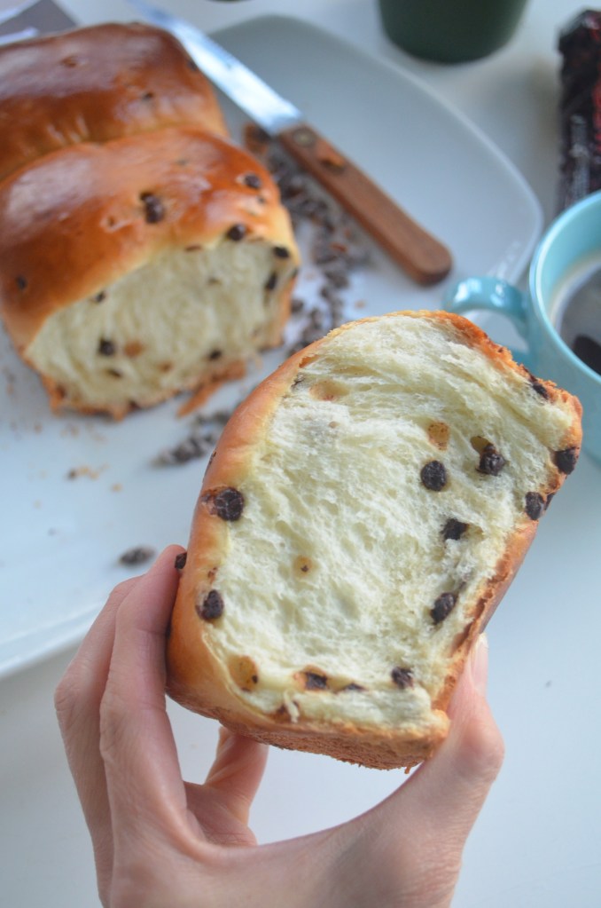 Chocolate Chip Loaf By SweetNSpicyLiving