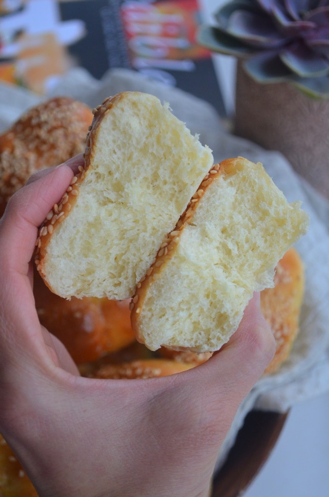 Condensed Milk Bread Rolls By SweetNSpicyLivng