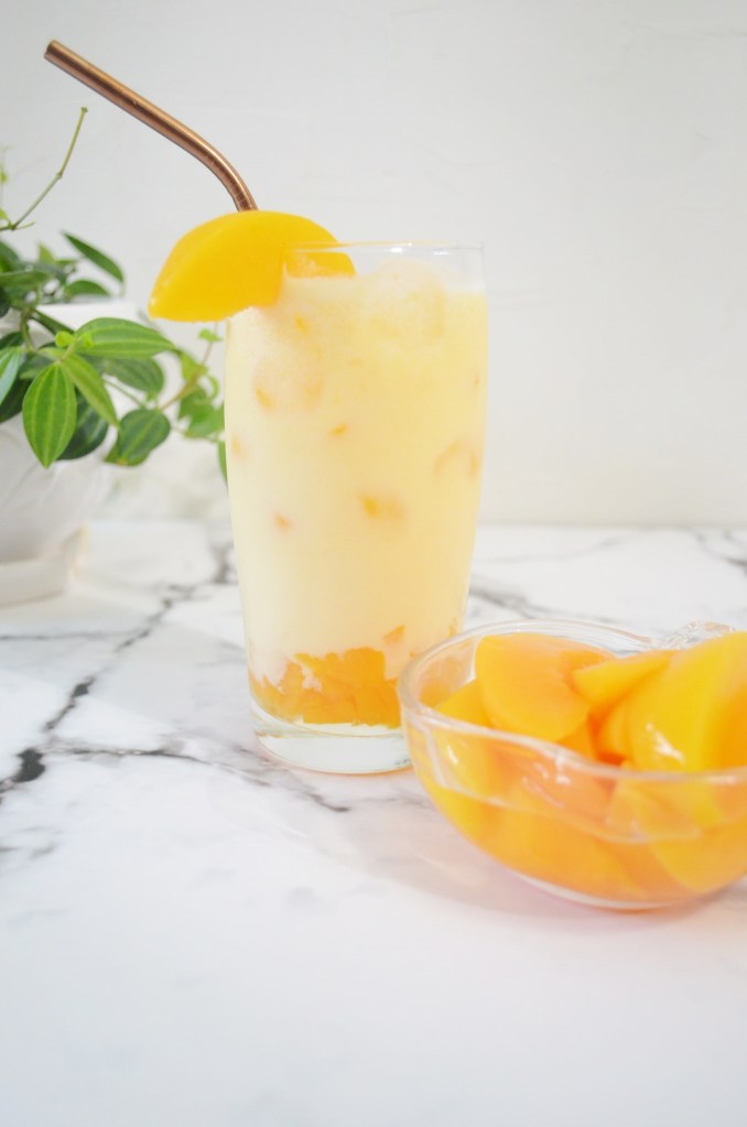Peach Milk Drink
