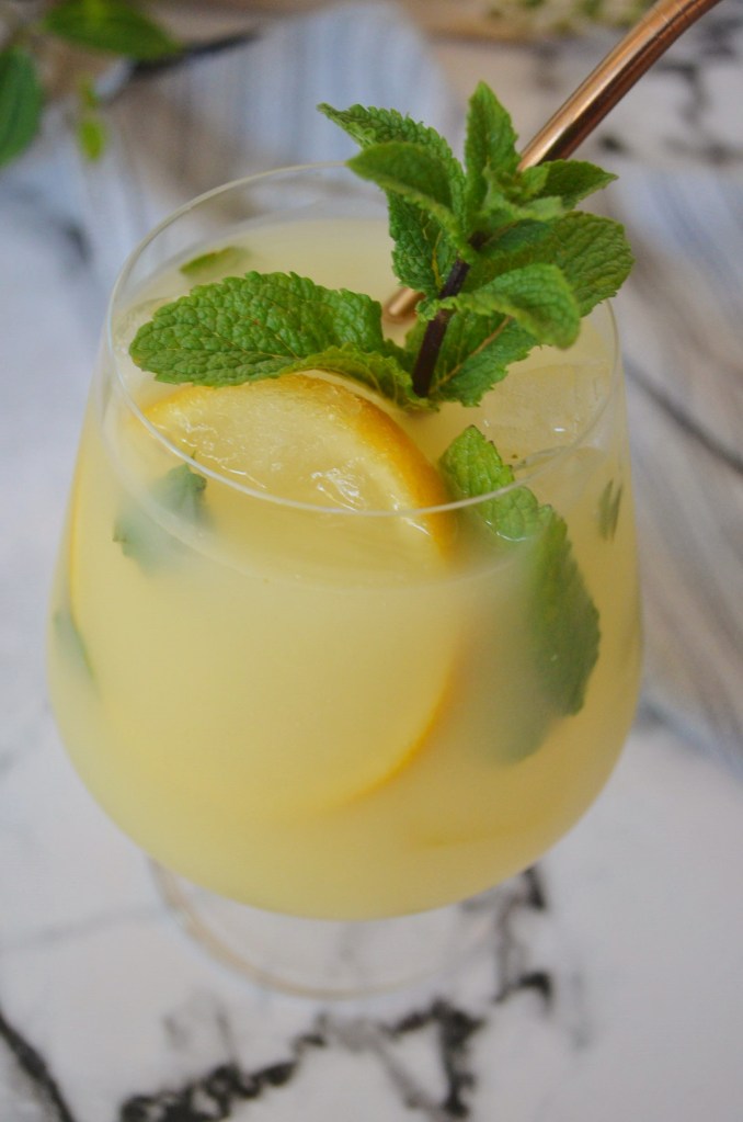 Ginger Mint Lemonade