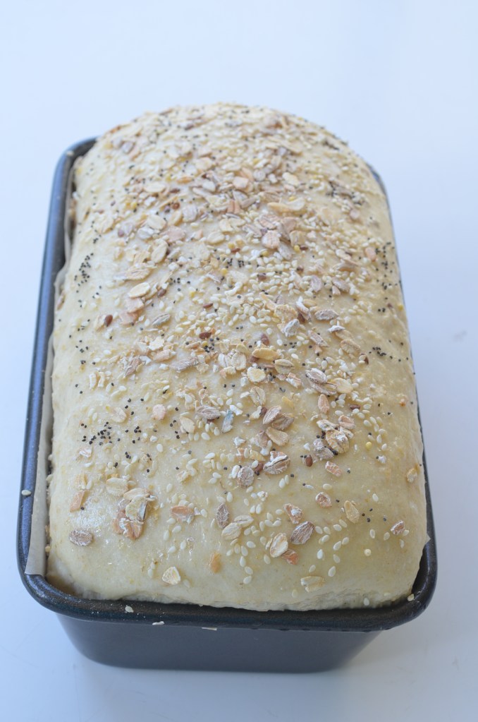 Oats Loaf Bread