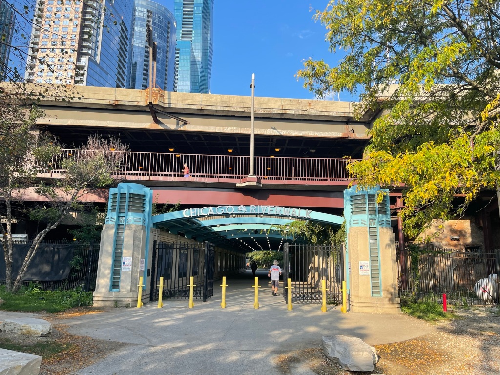 Riverwalk Chicago