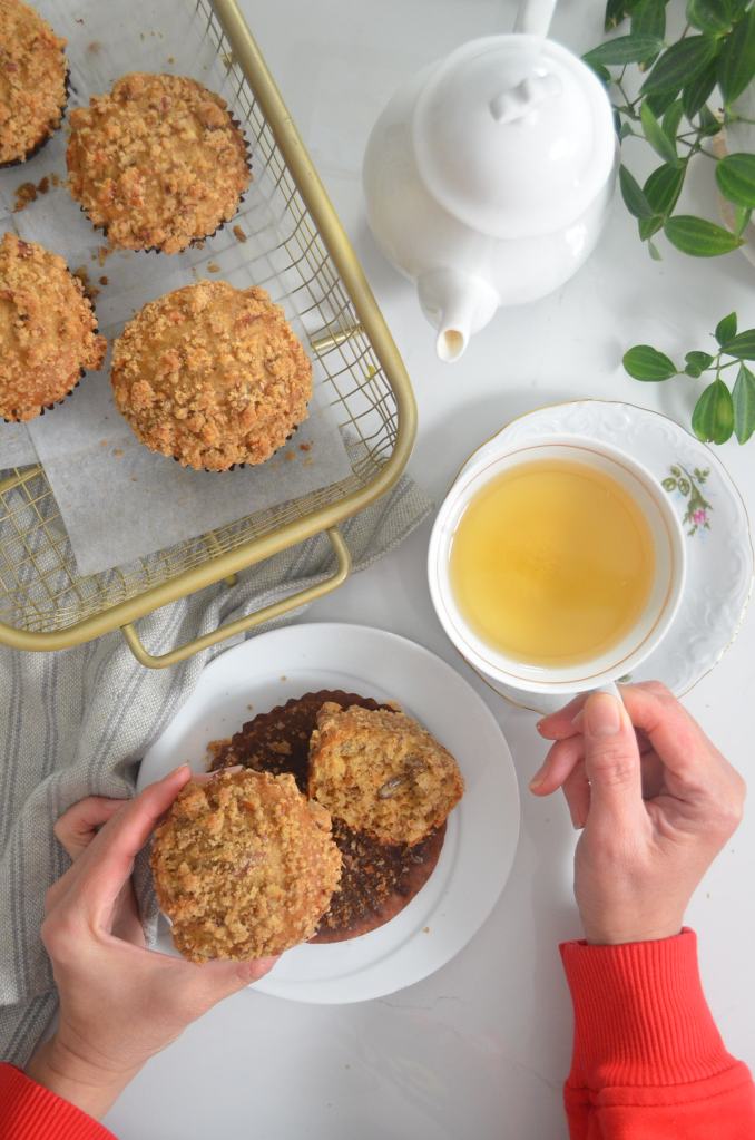 Very Nutty Banana Muffin