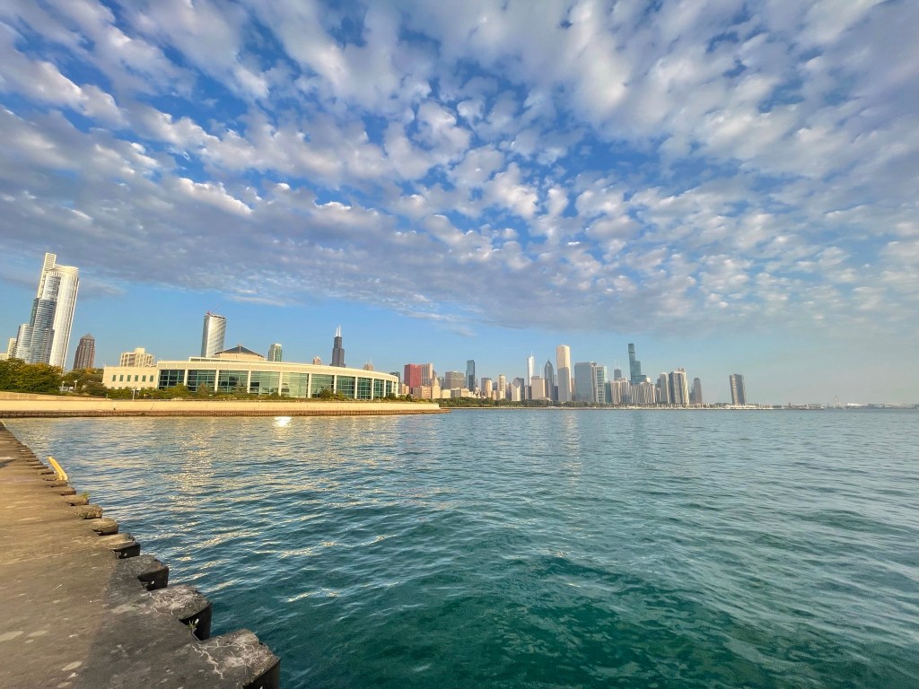 Lake Front Trail Chicago Illinois USA