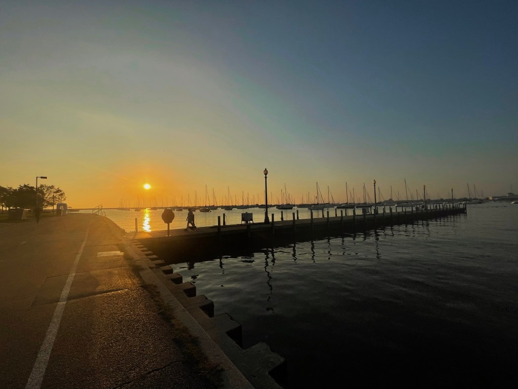 Sunrise Lake Front Trail