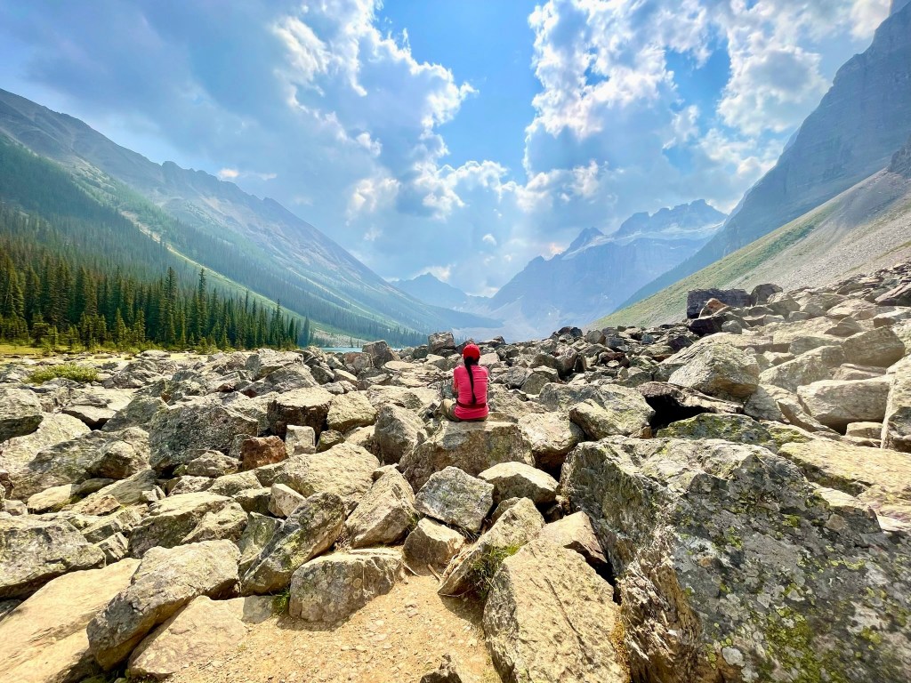 Consolation Lake Trail Hike Banff National Park Alberta