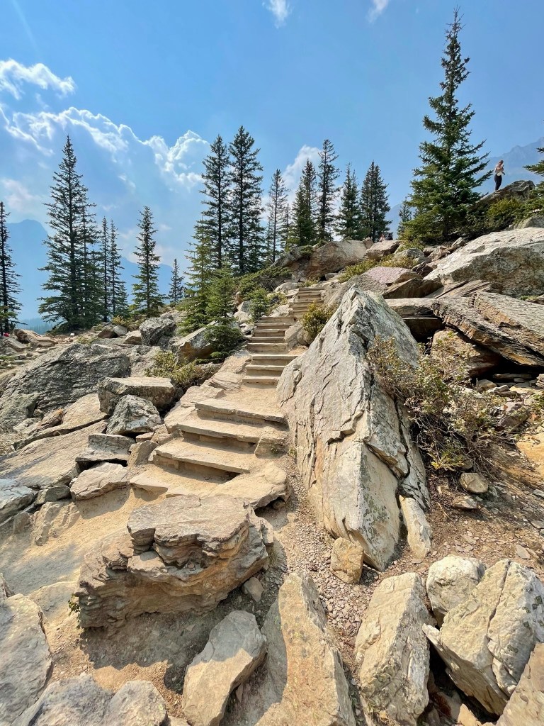 Rock Pile  HIke Alberta Canada